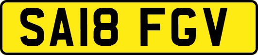 SA18FGV