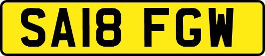 SA18FGW