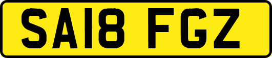 SA18FGZ