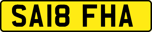 SA18FHA