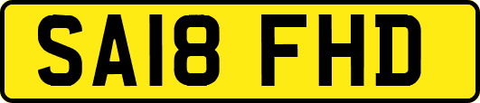 SA18FHD