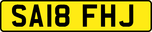 SA18FHJ