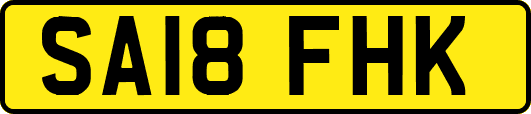 SA18FHK