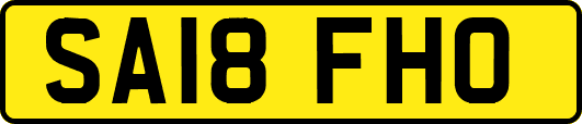 SA18FHO