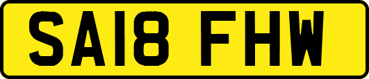 SA18FHW