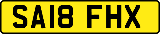 SA18FHX