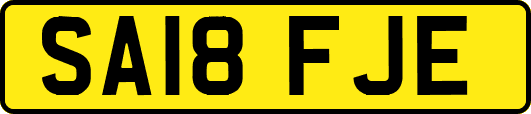 SA18FJE