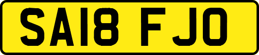 SA18FJO