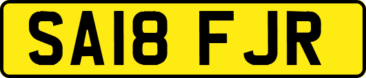 SA18FJR