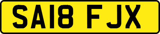 SA18FJX