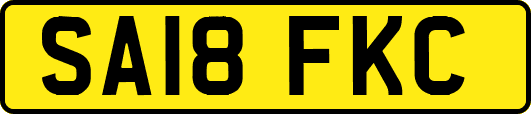 SA18FKC