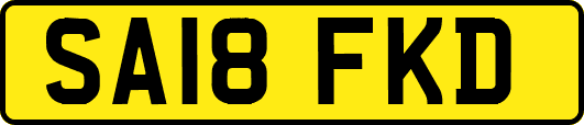 SA18FKD