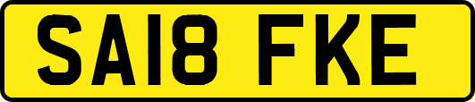 SA18FKE