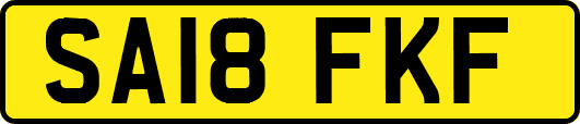 SA18FKF