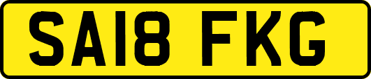 SA18FKG