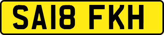 SA18FKH