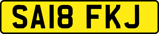 SA18FKJ