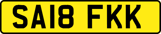 SA18FKK