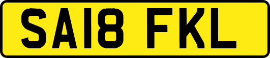 SA18FKL