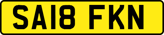 SA18FKN