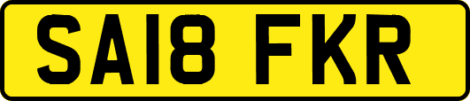 SA18FKR