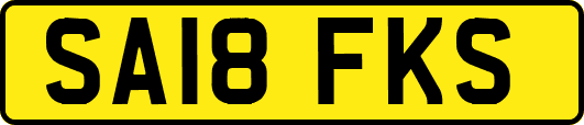 SA18FKS