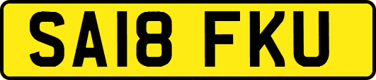 SA18FKU