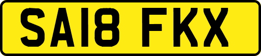 SA18FKX