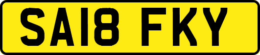 SA18FKY