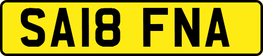 SA18FNA
