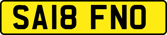 SA18FNO