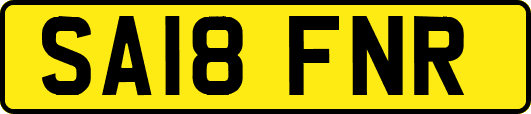 SA18FNR