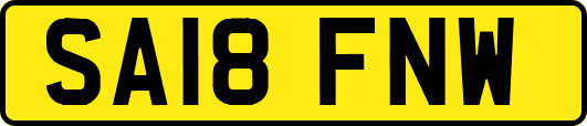 SA18FNW