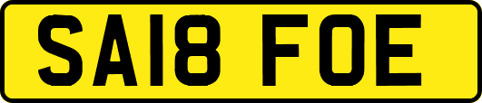 SA18FOE