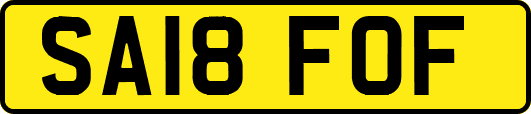 SA18FOF