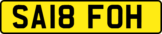 SA18FOH