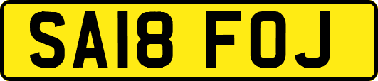 SA18FOJ