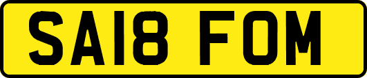 SA18FOM