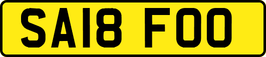 SA18FOO