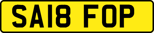 SA18FOP