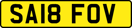 SA18FOV