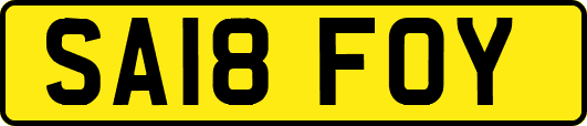 SA18FOY