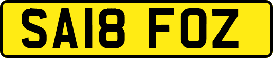SA18FOZ