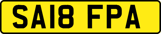 SA18FPA