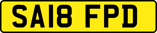 SA18FPD