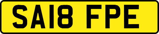 SA18FPE