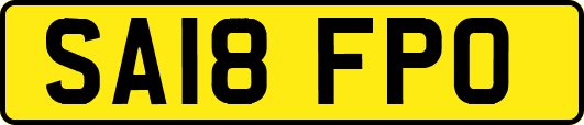 SA18FPO