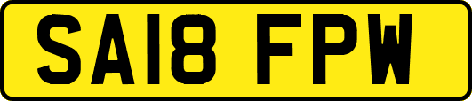 SA18FPW