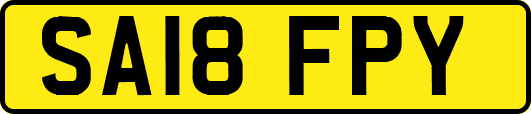 SA18FPY