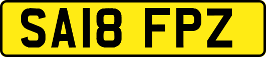 SA18FPZ